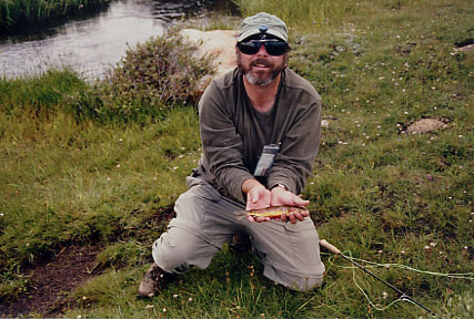 California Wild Golden Trout