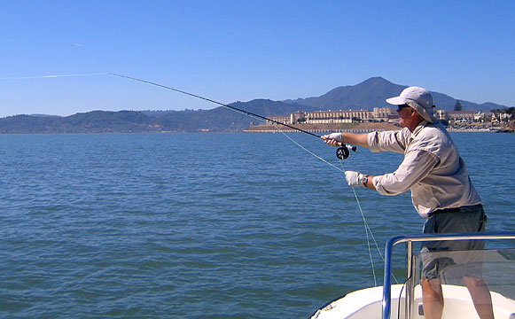 Captain John - Putting the Abel through its paces