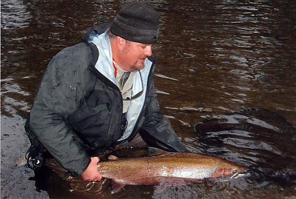 Andy Burk - Calawah River Steelhead