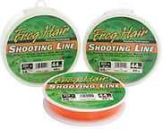 Frog Hair Shooting Lines