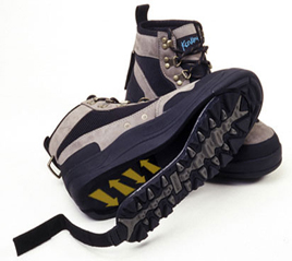 Korkers Outfitters boots